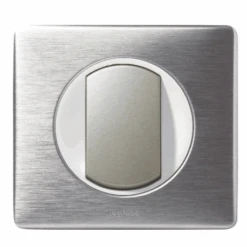 Legrand Céliane – Va Et Vient à Couronne Lumineuse – Ensemble Aluminium Complet