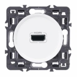 Legrand Céliane – Prise Céliane HDMI Pré Connectorisée – Ensemble Blanc à Composer
