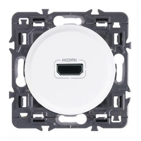 Legrand Céliane – Prise Céliane HDMI Pré Connectorisée – Ensemble Blanc à Composer 3 Legrand Céliane – Prise Céliane HDMI Pré Connectorisée – Ensemble Blanc à Composer