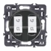 Legrand Céliane – Double Prise RJ45 Simple TV/Tel/Internet – Catégorie 6 – FTP – Ensemble Graphite à Composer -Meilleur Décoration Magasin download 3