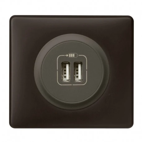 Legrand Céliane – Prise Double Chargeur USB – Ensemble Basalte Complet 3 Legrand Céliane – Prise Double Chargeur USB – Ensemble Basalte Complet