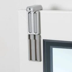 Kit De 2 Supports Avec Joint Et Extension Gris Pour Tout Type De Store