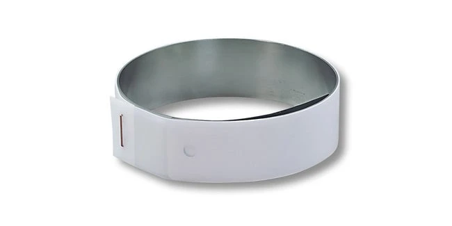 Règle De Colleur Cerclée Inox NESPOLI 3 Règle De Colleur Cerclée Inox NESPOLI