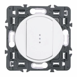 Legrand Céliane – Va Et Vient Simple à Témoin 10A – Ensemble Blanc à Compose