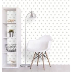 Papier Peint Papier Star Beige