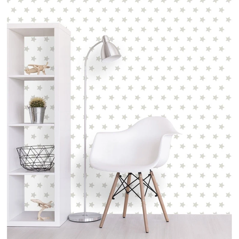 Papier Peint Papier Star Beige 3 Papier Peint Papier Star Beige